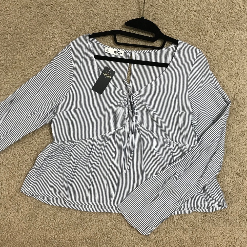 peplum blouse